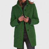 Sabina - Classic Wool Blend Coat