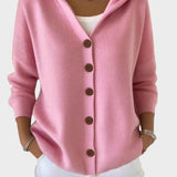 Zora - Elegant knitted jacket with long sleeves