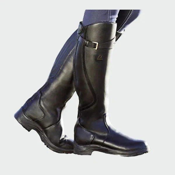 Ljubica – premium orthopedic leather boots for comfortable walking and support