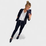 Karolina Tailored Set with Soft Blazer and Trousers