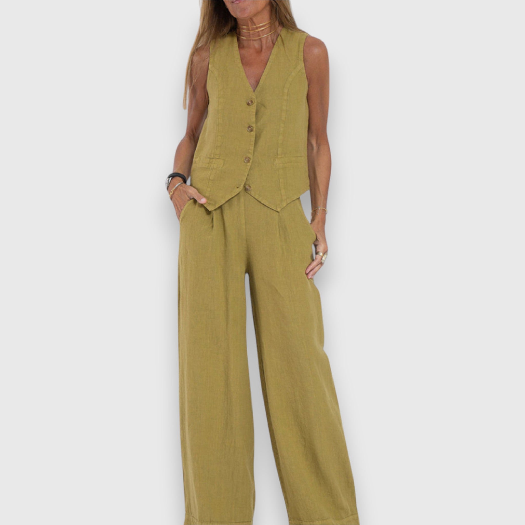 Summer Two-Piece Set for Easy Enjoyment