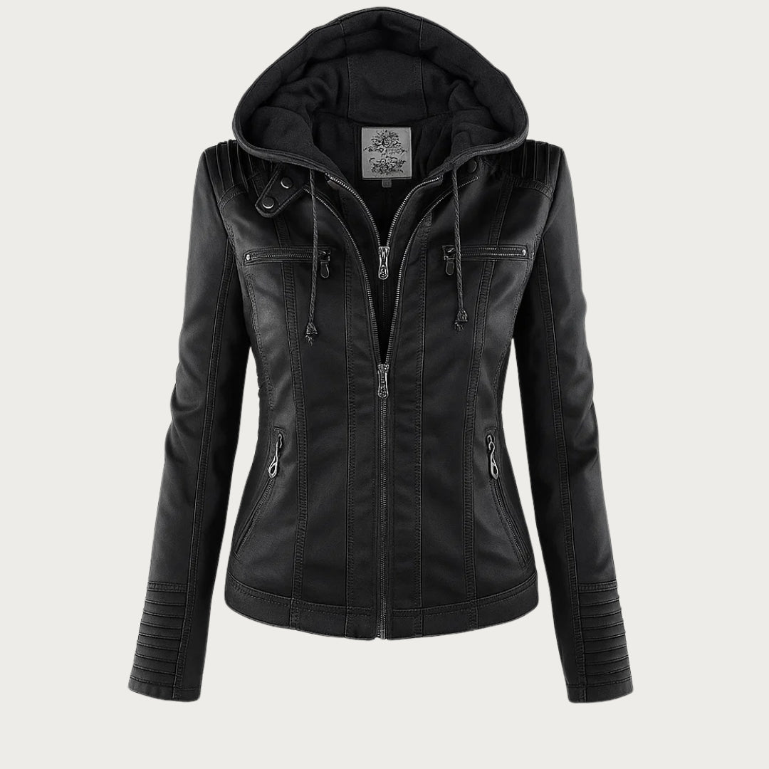 Sonja - Robust and Elegant Leather Jacket