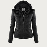 Sonja - Robust and Elegant Leather Jacket