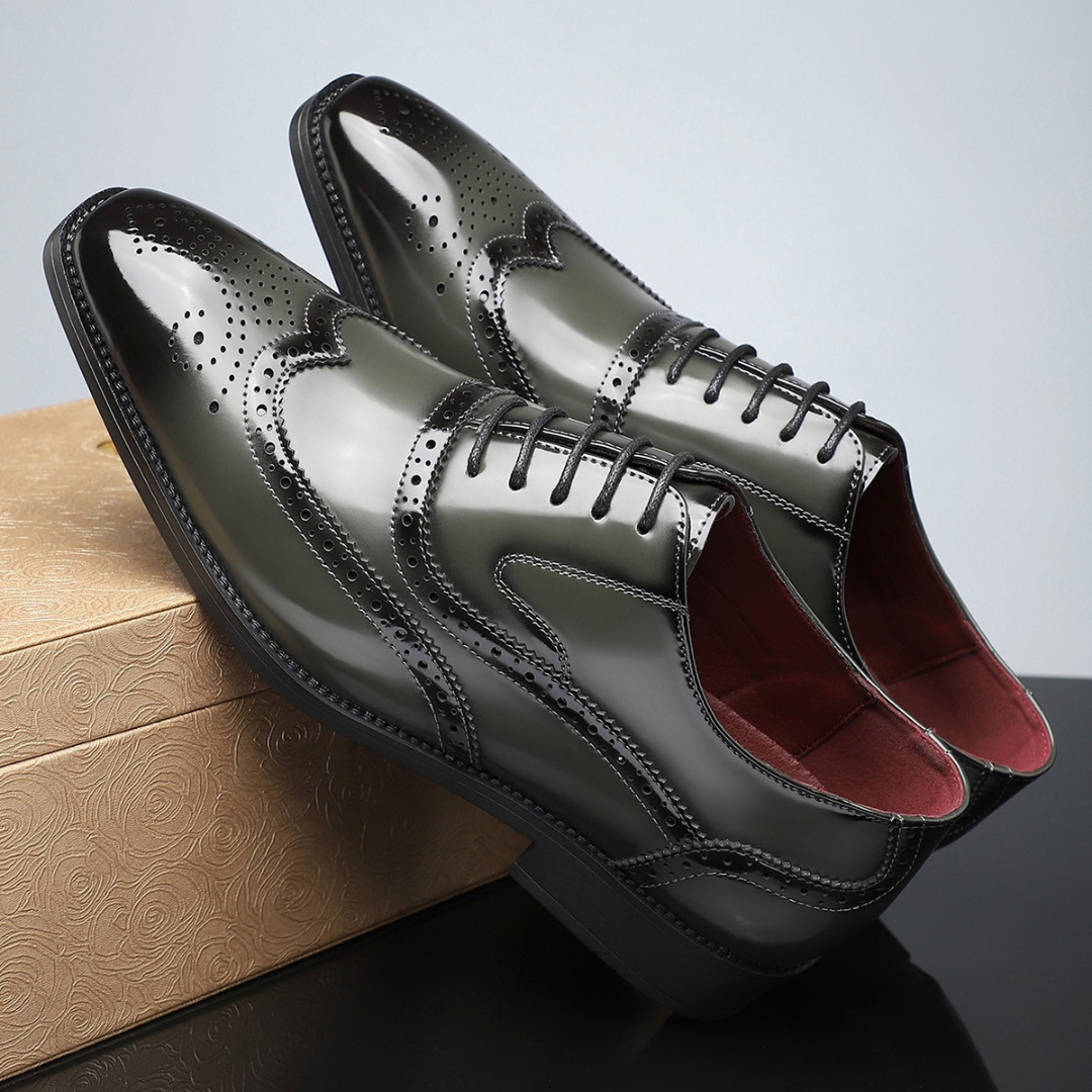 Classic Brogue Shoes Winston Heritage