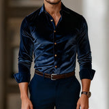 Alessandro Velvet Shirt | Elegance with Italian Inspiration