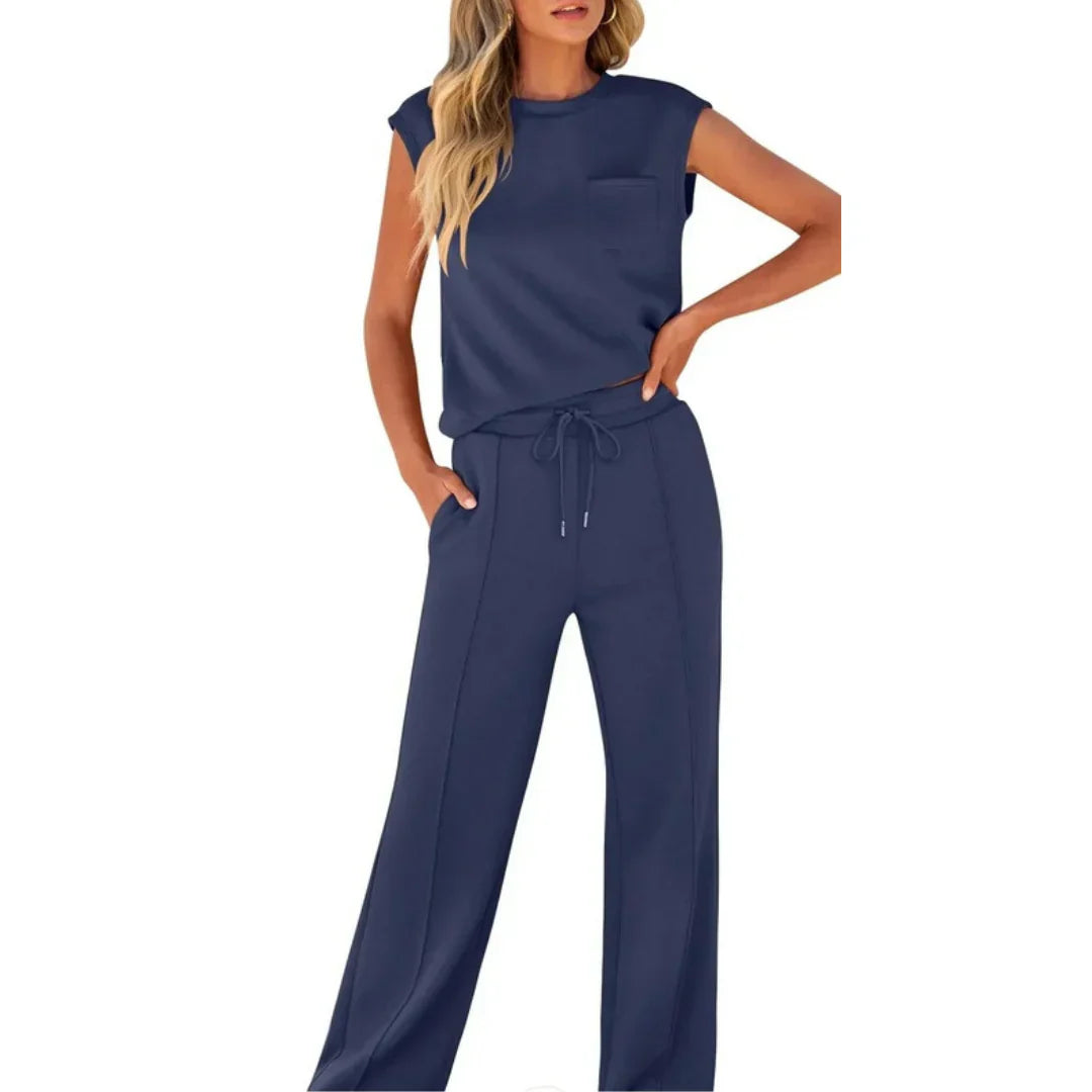 KAIYA™ – Relaxed Soft Summer Set for Comfortable Wear