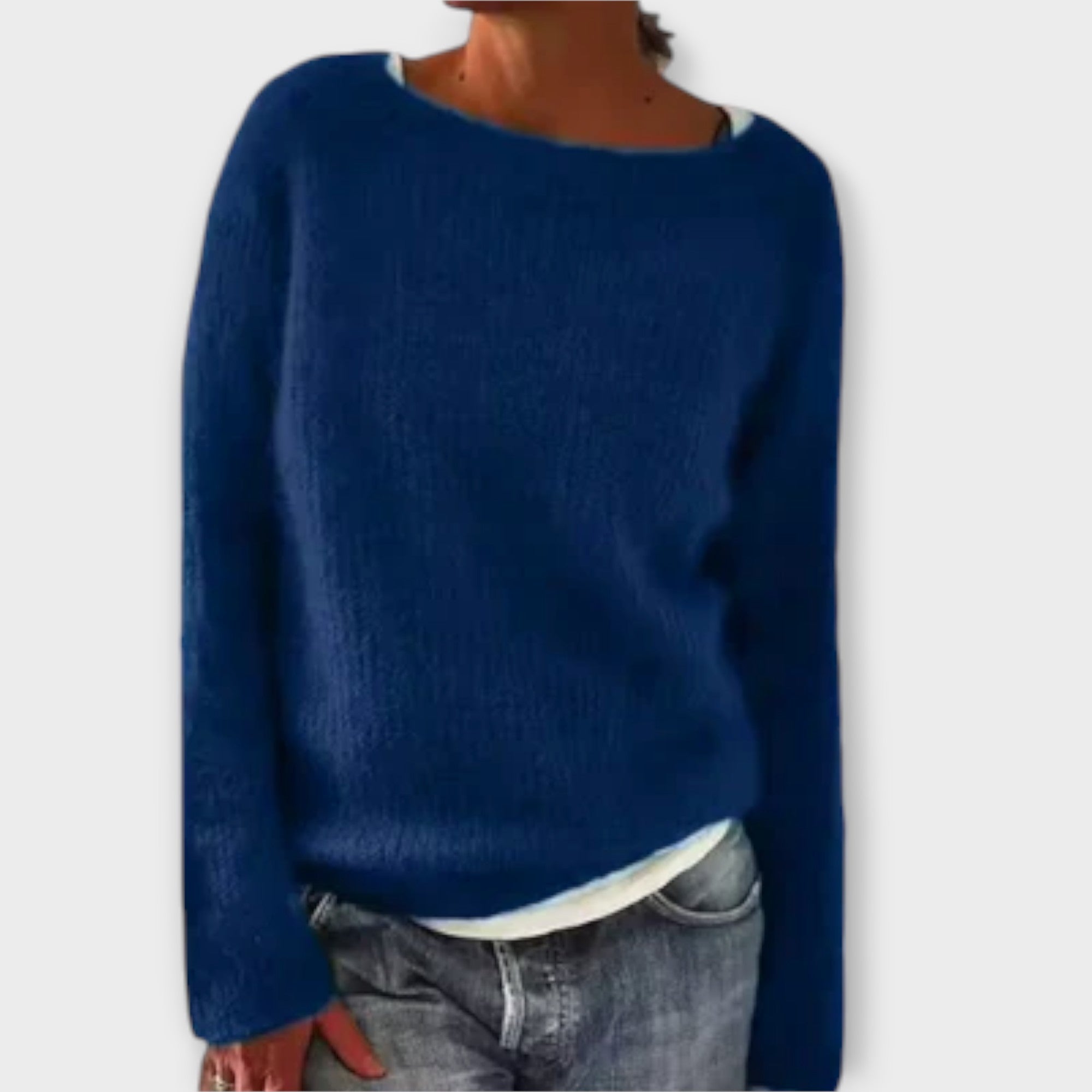 Regine – Colorful Knitted Sweater