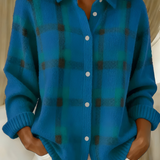 Ana™ – Checkered Knit Vest