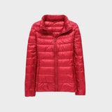 Ela - New Ultralight Jacket with White Duck Down