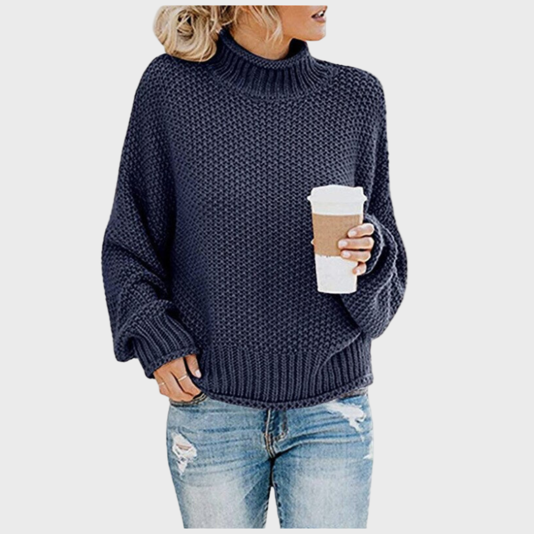 Collar – Knitted Sweater for Everyday Wear
