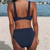 Grace - Classic High-Waisted Bikini