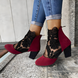 Maribel™ | Comfortable and Breathable Orthopedic High Heel Shoes
