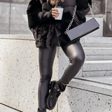 Ava - Elegant Fluffy Coat