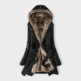 Mikash - Winter Coat with Floral Lining