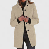 Sabina - Classic Wool Blend Coat