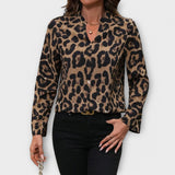 Katica – Printed Blouse