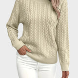 Boža - Women's Cable Knit Sweater