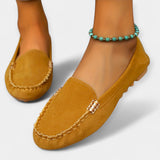 Loafers with Metallic Details