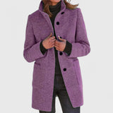 Sabina - Classic Wool Blend Coat