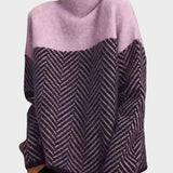 Ida - Cotton High Neck Sweater