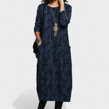 Jasmina - Elegant Autumn Dress for Everyday Wear