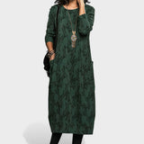 Jasmina - Elegant Autumn Dress for Everyday Wear
