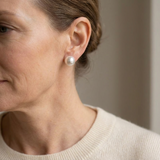 Marlow | Classic Pearl Earrings