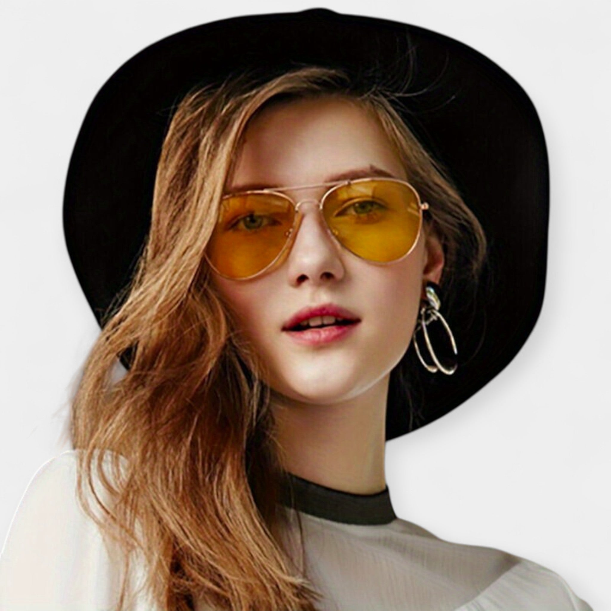 Retro Sunglasses with Mirror
