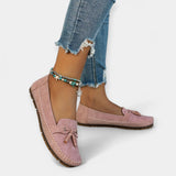 Ballet Shoes with Bow in Style