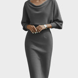 Ailany - Luxurious Midi Dress