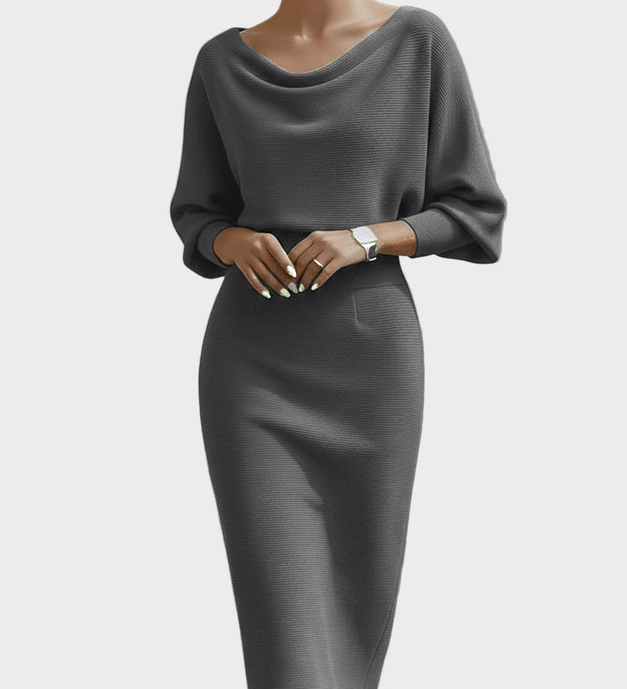 Ailany - Luxurious Midi Dress