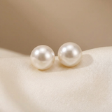 Marlow | Classic Pearl Earrings