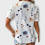 Hermina - V-Neck Blouse