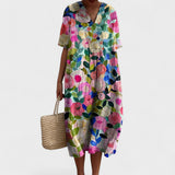 Lorena - Summer Dress Colorful