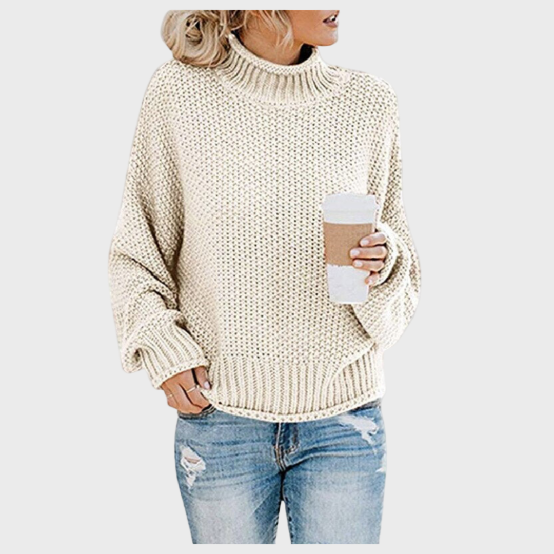 Collar – Knitted Sweater for Everyday Wear