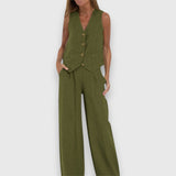 Summer Two-Piece Set for Easy Enjoyment