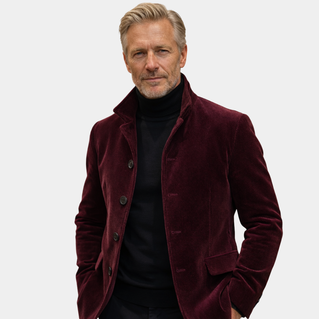 HENRIK™ | Elegant Men's Jacket with a Vintage Touch