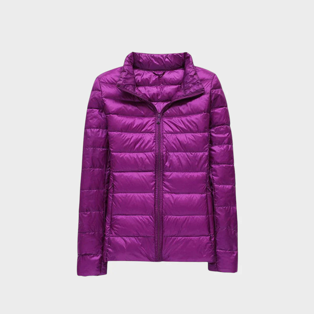 Ela - New Ultralight Jacket with White Duck Down