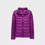 Ela - New Ultralight Jacket with White Duck Down