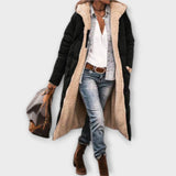 Kora - Fleece Coat with Cotton