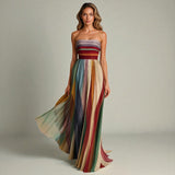 FLORA – Colorful Sleeveless Dress