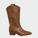 Cvita – leather cowboy boots for an elegant western style every day