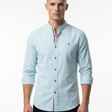 Tobias™ | Modern Men's Long Sleeve Polo Shirt