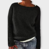 Regine – Colorful Knitted Sweater