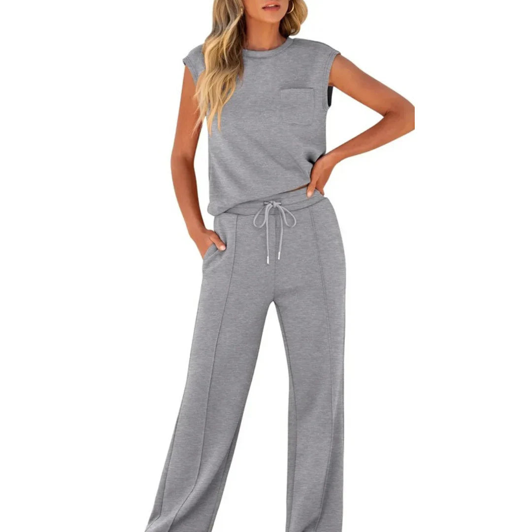 KAIYA™ – Relaxed Soft Summer Set for Comfortable Wear