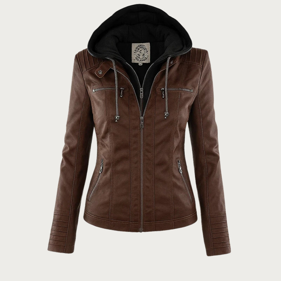 Sonja - Robust and Elegant Leather Jacket
