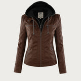 Sonja - Robust and Elegant Leather Jacket