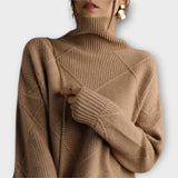 Mekana - Comfortable Turtleneck Sweater
