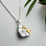 Lara – Friendship Necklace with Love for Dogs