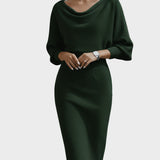 Ailany - Luxurious Midi Dress